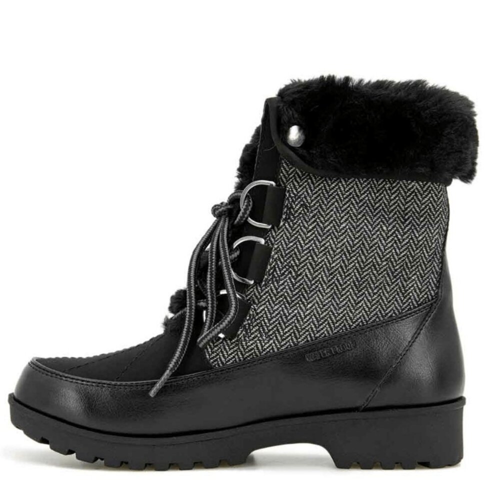 NEW! JBU Ladies' Southgate Herringbone Boots US Size 7 - Picture 4 of 10
